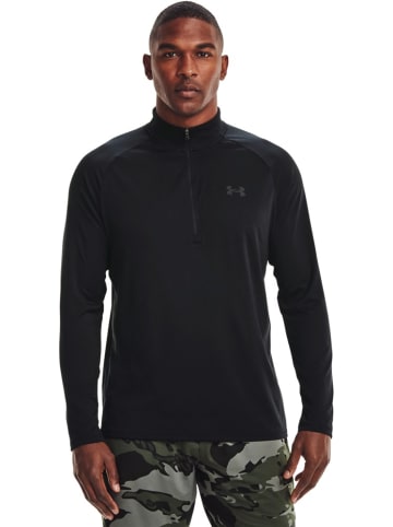 Under Armour Longsleeve "Tech" in Schwarz