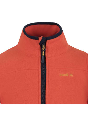 Kamik Fleecejacke RIDLEY in orange