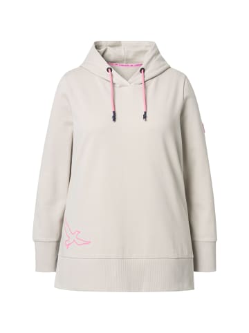 LAURASØN Sweatshirt in graubeige