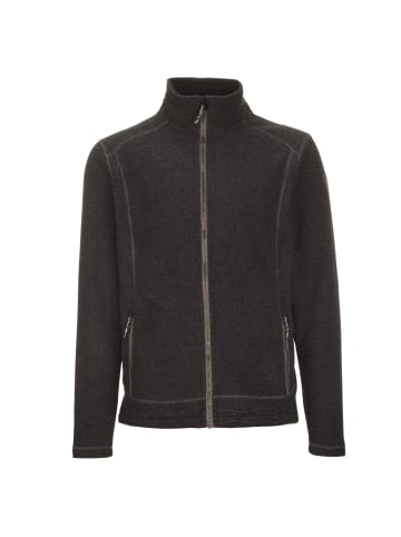 Killtec Strickfleecejacke Thedo in Anthrazit