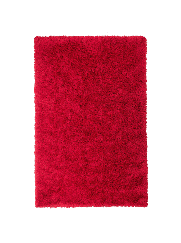 Beliani Shaggy CIDE in Rot - (W) 140 x (H) 7 x (L) 200 cm