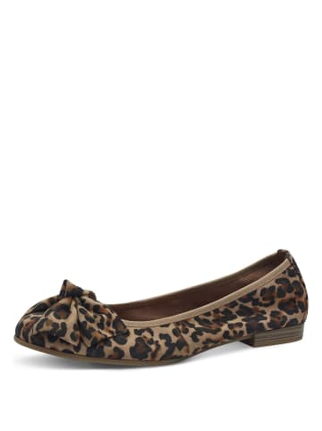 Tamaris Ballerinas in Braun