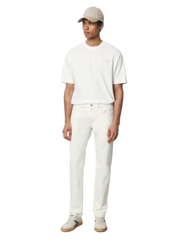 Marc O'Polo Jeans Modell SJÖBO shaped in white cotton