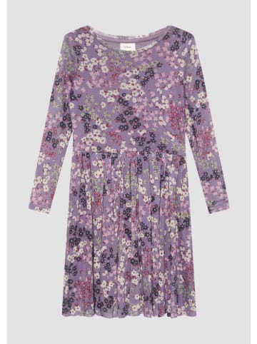 s.Oliver Kleid in 48A3_flieder