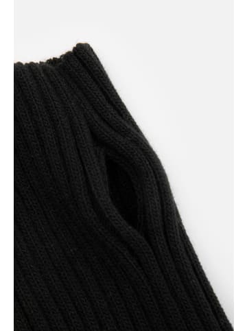 Coccodrillo Handschuhe in schwarz