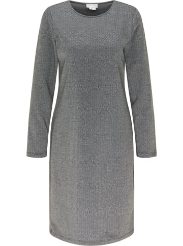 Usha Kleid in Schwarz Grau