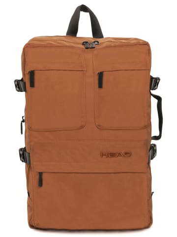 HEAD Rucksack Day Squared Backpack in Terracotta