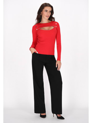 faina Sweater in red