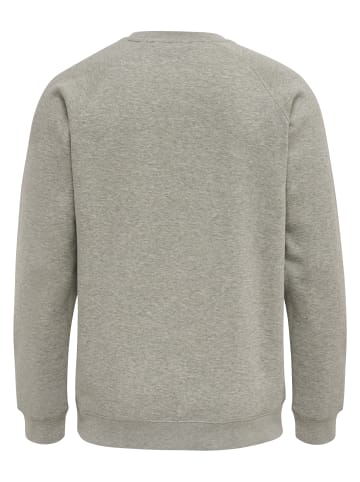 Hummel Sweatshirt Raglanärmel Hmlred Herren in GREY MELANGE