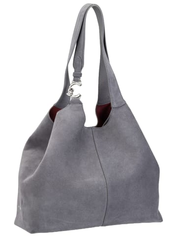 COCCINELLE Handtasche Coccinelle C-Easy Suede in Stove/Stove