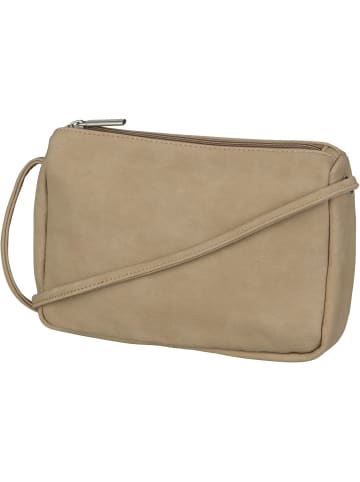 Zwei Umhängetasche Mademoiselle M1 in Nubuk/Sand