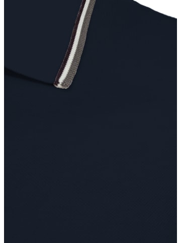 COLMAR Polo-Shirt mit angesetztem Kragen in Navy