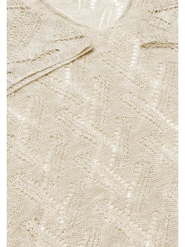 aleva Damen Pullunder in Beige Melange