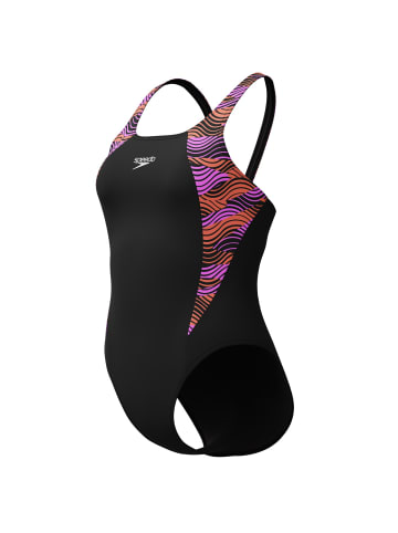Speedo Hyperboom Badanzug in Black