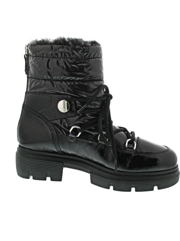 Paul Green Schnürstiefel Schwarz