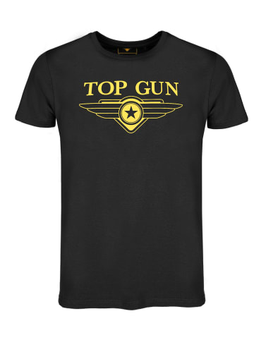 TOP GUN T-Shirt TG2024002 in black