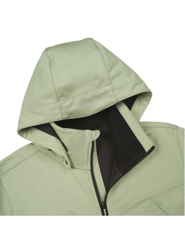 Icepeak Softshelljacke mit Kapuze Biggs in grün