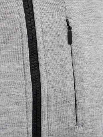 Hummel Reißverschluss Jacke Hmltropper Multisport Herren in GREY MELANGE