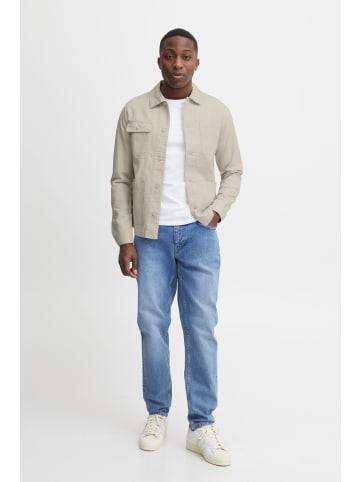 CASUAL FRIDAY Fieldjacket CFJerslev linen mix jacket in Natur