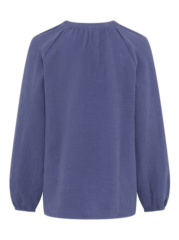 Laura Scott Schlupfbluse in blau