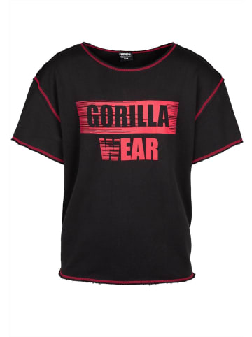 Gorilla Wear Wallace Trainingsoberteil - Schwarz/Rot