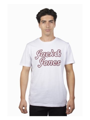 Jack & Jones Tshirt in Weiß