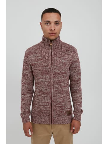 !SOLID Strickjacke SDPomeroy 21102211ME Cardigan mit hochabschließendem Kragen in Rot
