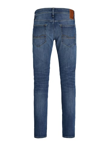 JACK & JONES PLUS Slim Fit Jeans in Blue Denim