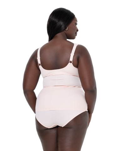 Ulla Popken Bodyforming-Top in rosa