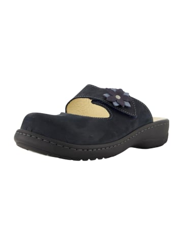 Belvida Clogs in Blau