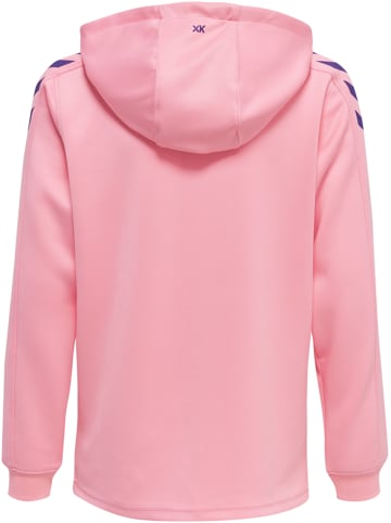 Hummel Verstellbare Taille Kapuzenpullover Hmlcore Kinder in COTTON CANDY