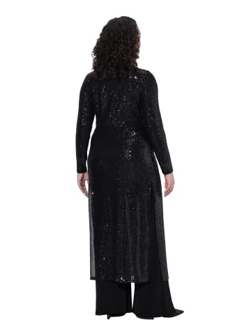 Ulla Popken Jacke in schwarz