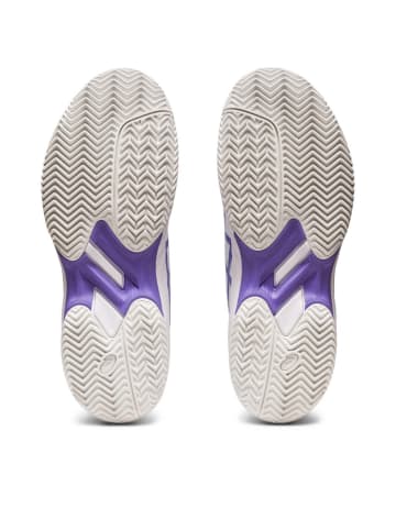 asics Tennis-Hallenschuhe GEL-GAME 9 CLAY/OC in Weiß