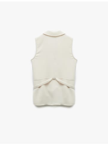 KOTON SHIRTS SS in Ekru