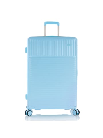 Heys Pastel 4 Rollen Trolley L 76 cm mit Dehnfalte in blue
