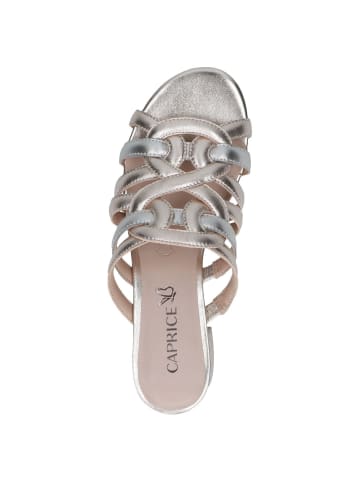 Caprice Pantolette in LT.GOLD COMB