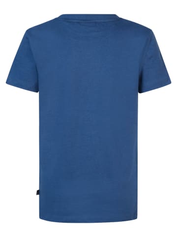 Petrol Industries T-Shirt mit Aufdruck Offshore in Blau