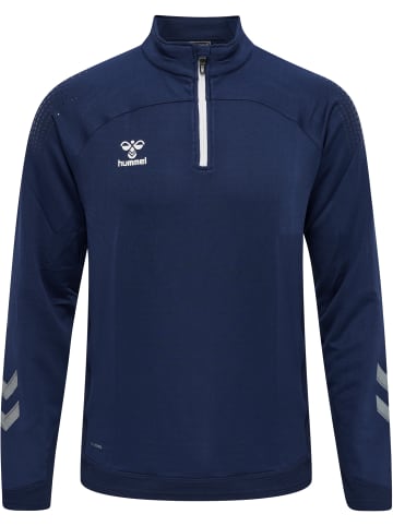 Hummel Halbreißverschluss Sweatshirt Hmllead Herren in MARINE