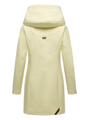 Marikoo Softshellmantel Mayleen in Pastel Yellow