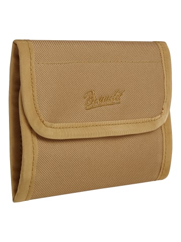Brandit Wallet in camel