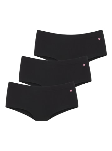 LASCANA Hüftpanty in schwarz