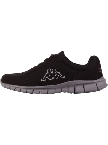 Kappa Sneaker "Leichter Sneaker" in Schwarz