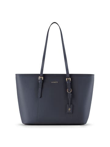 Lazarotti Bologna Leather Shopper Tasche Leder 35 cm in black