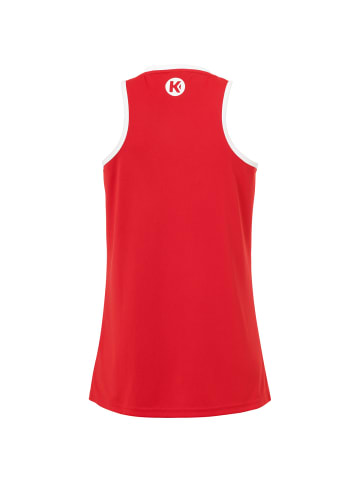 Kempa TankTop PLAYER WOMEN in rot/weiß