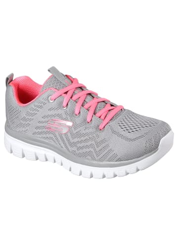 Skechers Sneakers Low GRACEFUL GET CONNECTED in grau