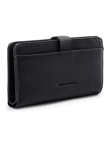 FREDs BRUDER Belted With Love Geldbörse Leder 19 cm black