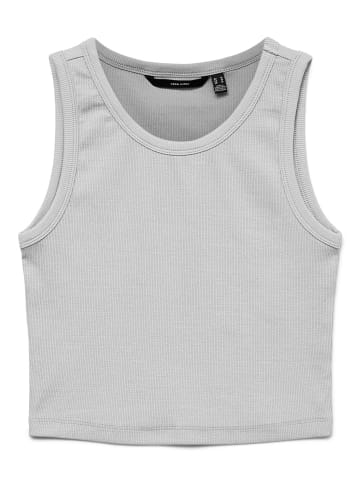 Vero Moda Tanktop in Light Grey Melange