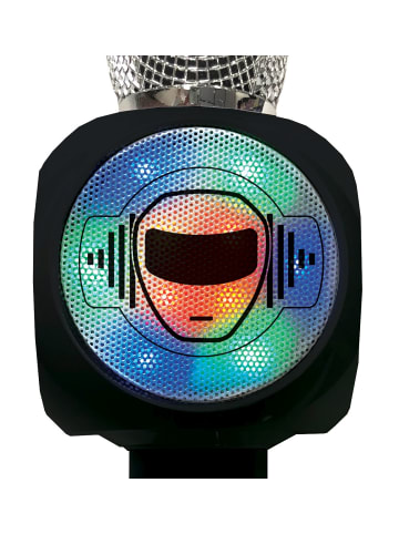 Lexibook iParty® BT-Karaoke-Mikrofon mit Licht & Stimmverzerrer