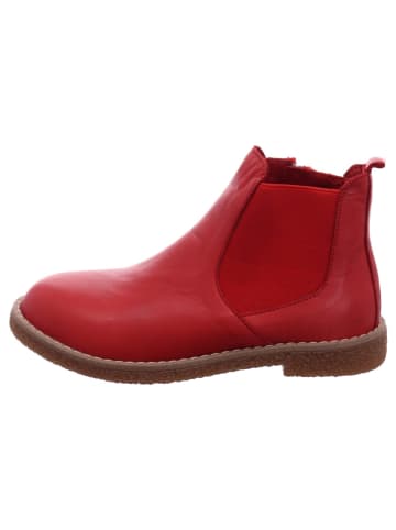 Esgano Kinderstiefel kalt Mädchen Ki.-Chelsea in  Rot