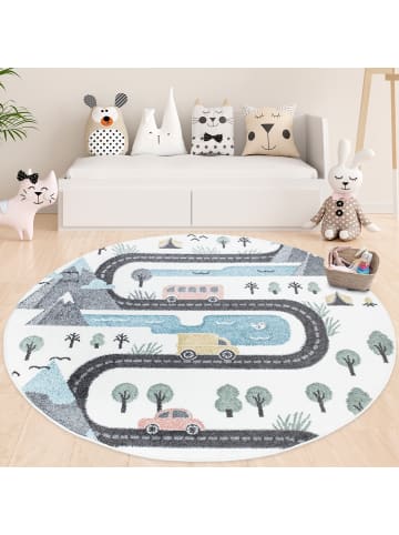 payé Teppich Kinderzimmer Street